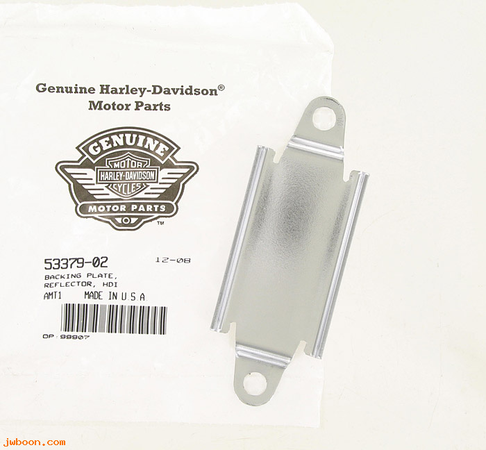   53379-02 (53379-02): Backing plate, reflector, HDI - NOS