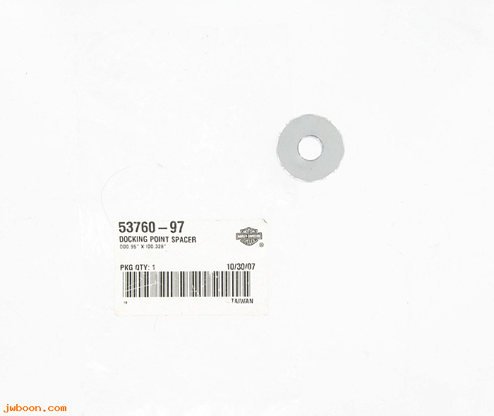   53760-97 (53760-97): Spacer, docking point - 0.385" - NOS