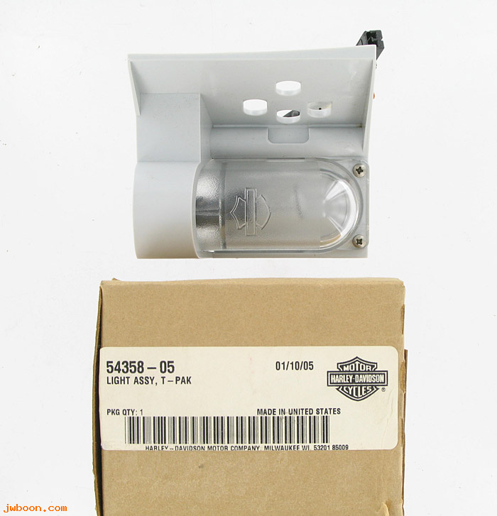   54358-05 (54358-05 / 54332-04): Light assy. - Tour-pak - NOS - Touring