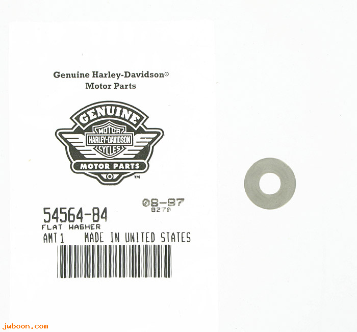   54564-84 (54564-84): Flat washer - NOS