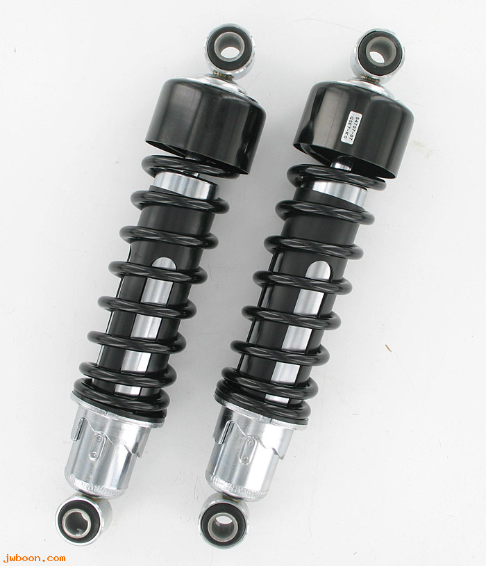   54704-07 (54704-07 / 54707-07): Two-up profile low rear shock kit - NOS - XL883L/N, XL1200N/V/X