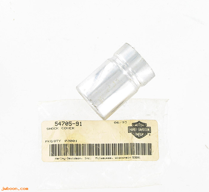   54705-91 (54705-91): Cover, shock absorber stud - NOS - Sportster XL '91-'93