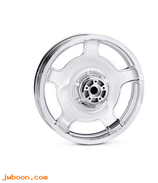   55058-10 (55058-10): Rear wheel - Airstrike    16 x 5 - NOS - Touring '09-