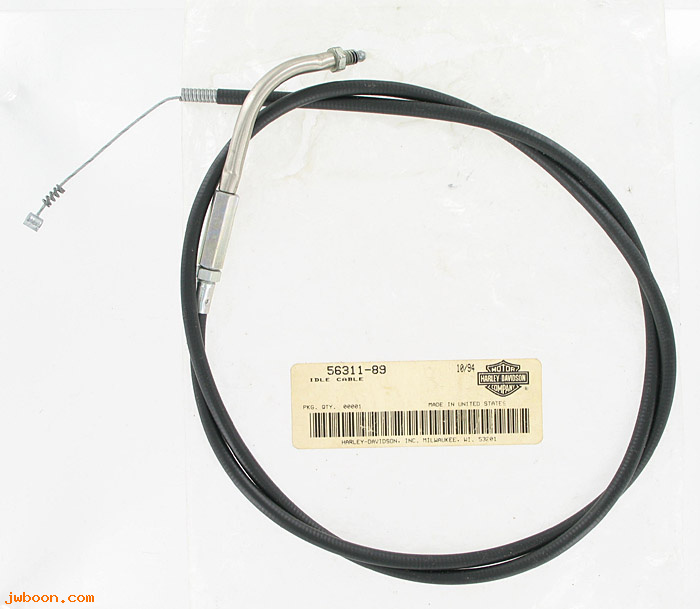   56311-89 (56311-89): Idle control cable - NOS