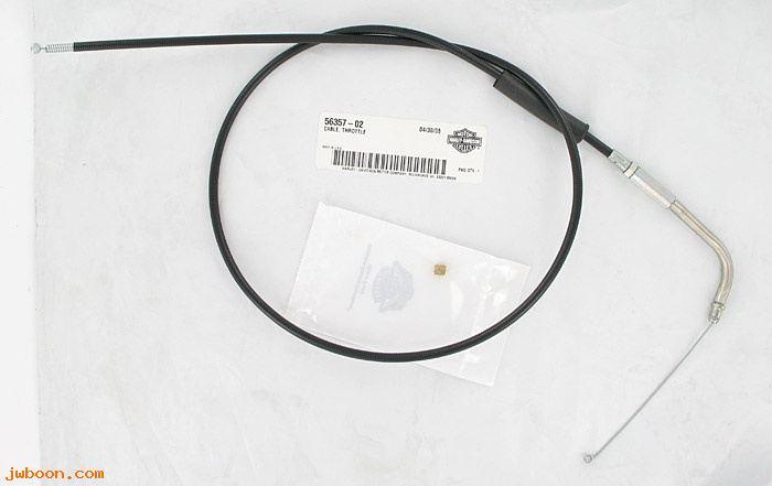   56357-02 (56357-02): Throttle cable - NOS - Touring '02-'07