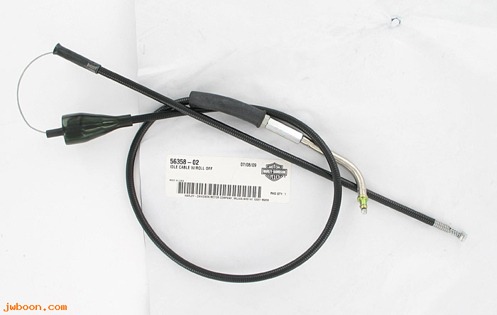   56358-02 (56358-02): Idle cable with roll-off - NOS