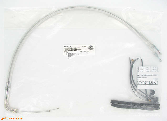   56808-05 (56808-05): Diamondback throttle/idle cables - NOS - FXSTB/I '99-