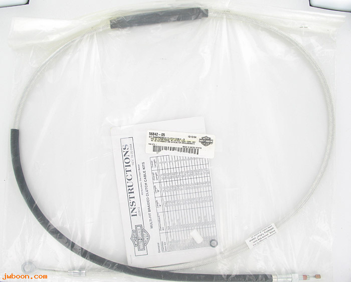   56842-05 (56842-05): Diamondback clutch cable - NOS