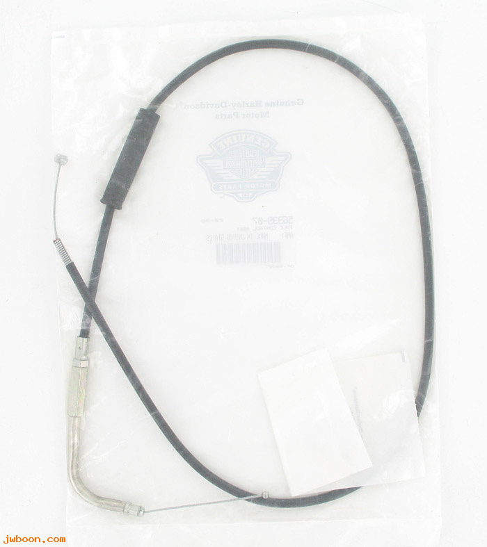   56939-07 (56939-07): Throttle cable - NOS - Softail