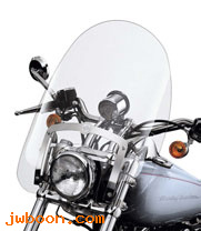   57090-00A (57090-00A): Detachable compact windshield, std. height - clear - NOS - FXSTD