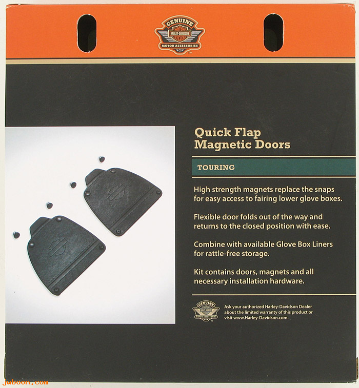   57100198 (57100198): Quick flap magnetic fairing doors - NOS