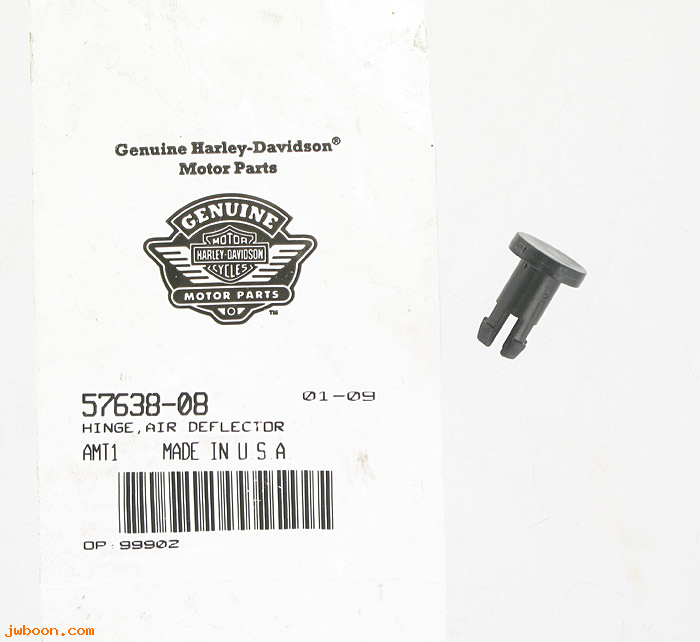   57638-08 (57638-08): Hinge pin, air deflector - NOS