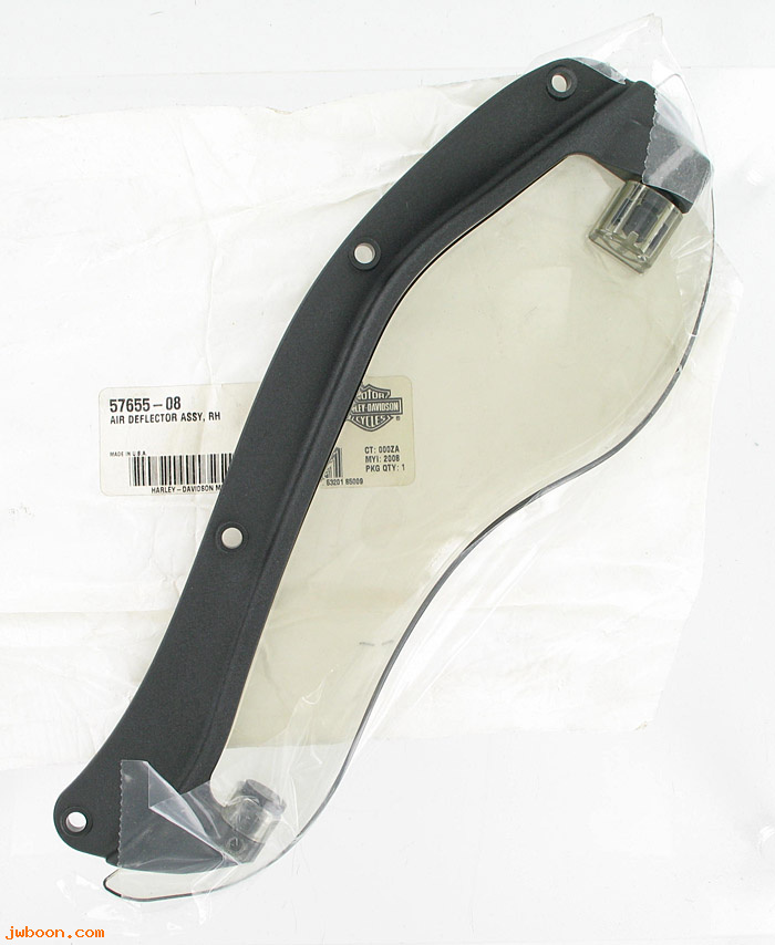   57655-08 (57655-08): Air deflector - right - NOS