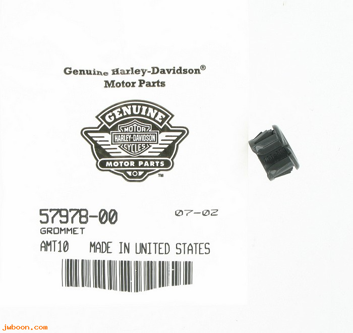   57978-00 (57978-00): Grommet - NOS - Touring '00-