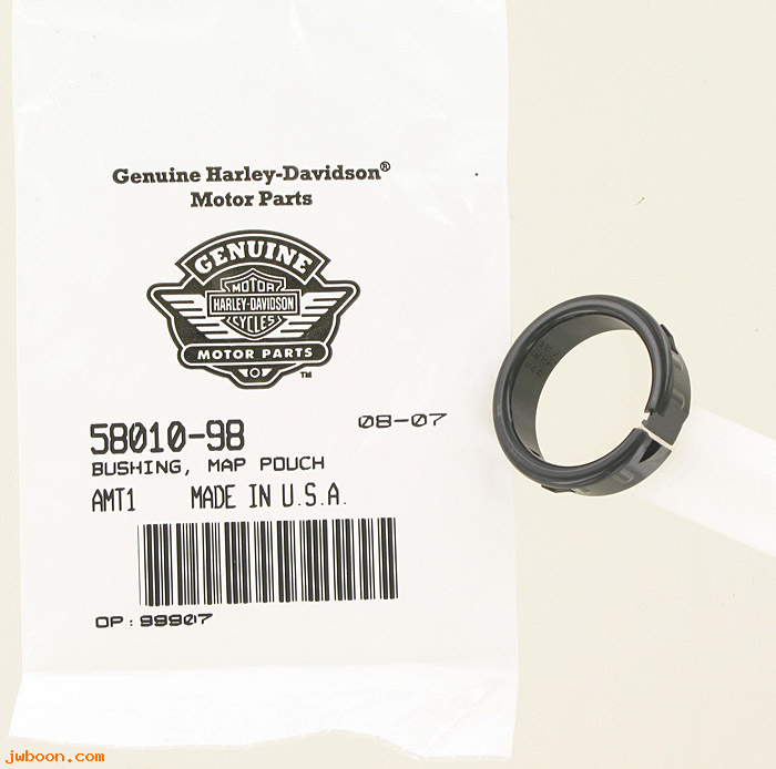   58010-98 (58010-98): Bushing, map pouch - grommet - NOS