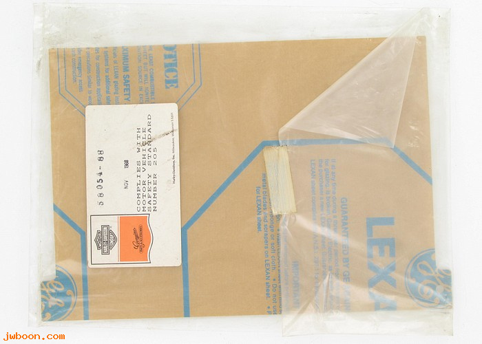   58054-88 (58054-88): Deflector, windshield - NOS - FXSTS, Softail Springer