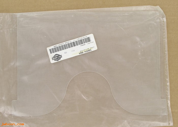   58054-88A (58054-88A): Deflector, windshield - NOS - FXSTS, Softail Springer