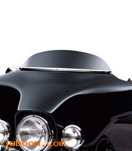   58204-98 (58204-98): Black wind deflector - NOS - Electra Glide FLHT, Street FLHX '96-