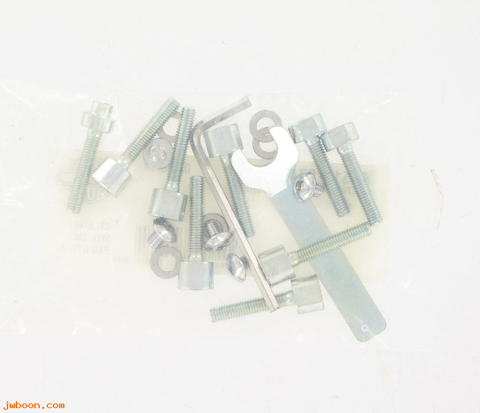   58251-07A (58251-07A): Hardware pack - windshield - NOS