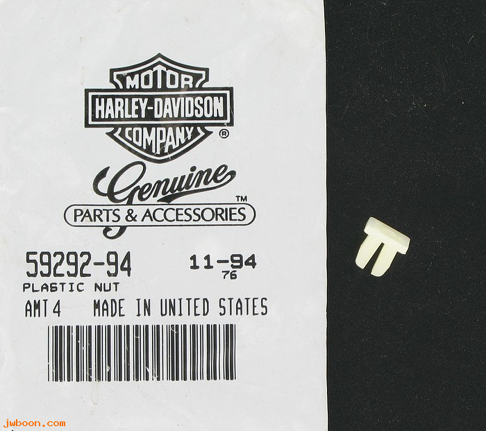   59292-94 (59292-94): Plastic nut - NOS