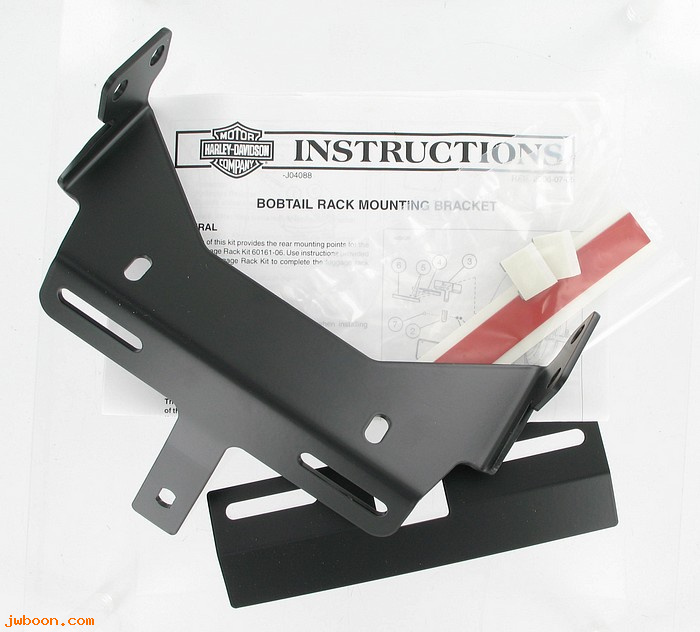   59320-07 (59320-07): Bobtail fender rack installation kit - NOS - FXSTSSE/2  '07-'08