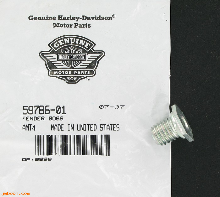   59786-01 (59786-01): Fender boss - NOS - Touring