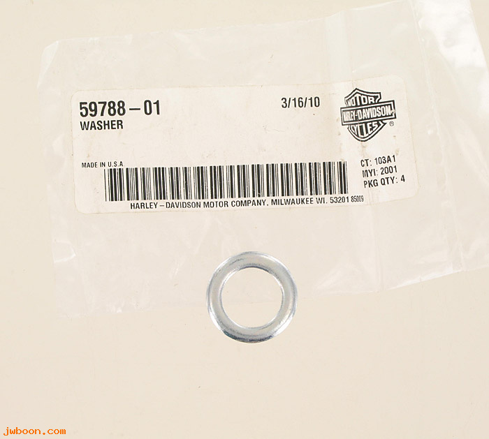   59788-01 (59788-01): Washer, fender mount - NOS