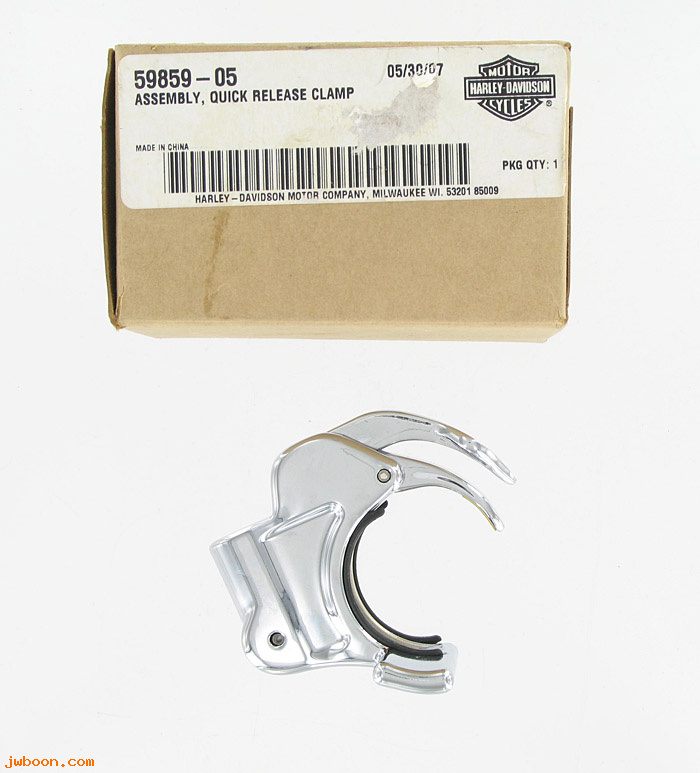   59859-05 (59859-05): Quick release cam assembly, 41mm - left - NOS