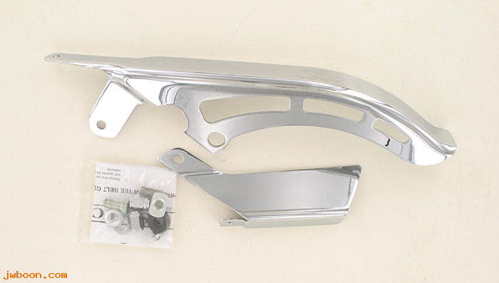   60490-08 (60490-08): Upper belt guard - shor'tee - NOS - Softail '08-