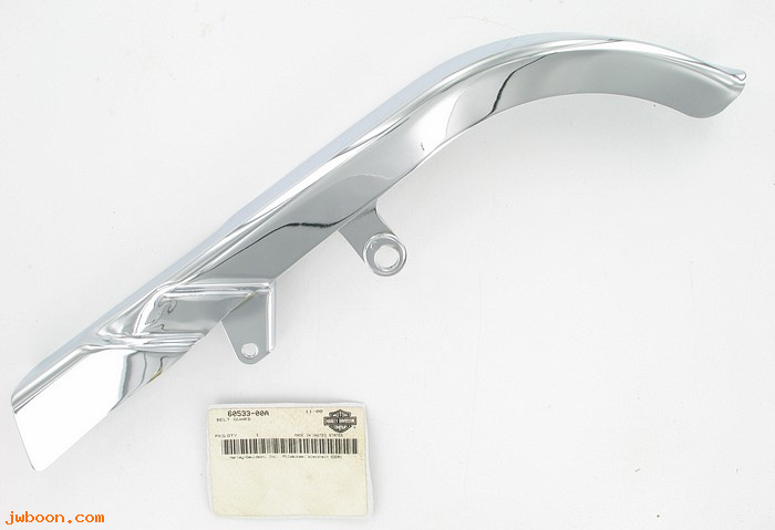   60533-00A (60533-00A): Belt guard - NOS - Softail '00-'06