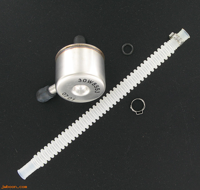   61001-01 (61001-01): Fuel filter kit - NOS - Softail, Touring '01-'07