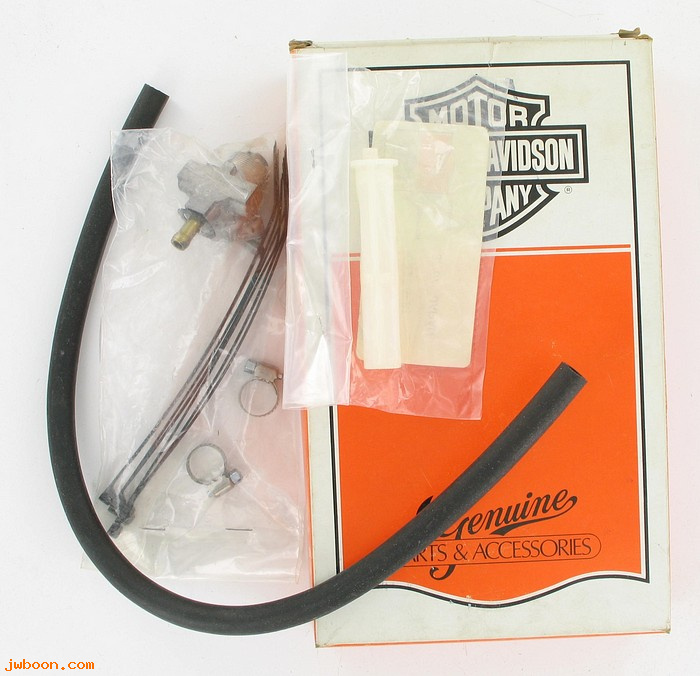   61209-87 (61209-87): XL hardware kit, 3.25 gallon gas tank - NOS - Sportster