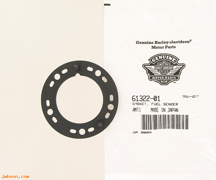   61322-01 (61322-01): Gasket - fuel sender - NOS - Touring '01-'02, carbureted