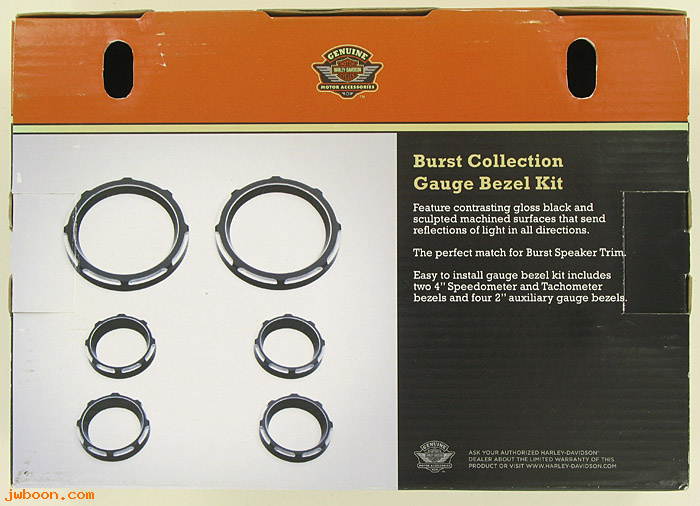   61400260 (61400260): Bezel kit, gauges - Burst collection - NOS