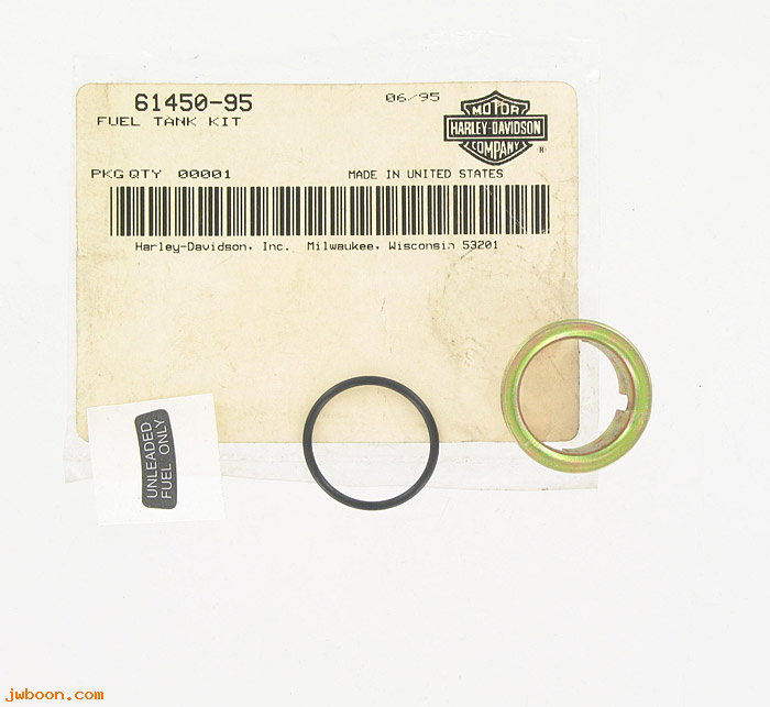   61450-95 (61450-95): Fuel tank inlet restrictor kit - NOS