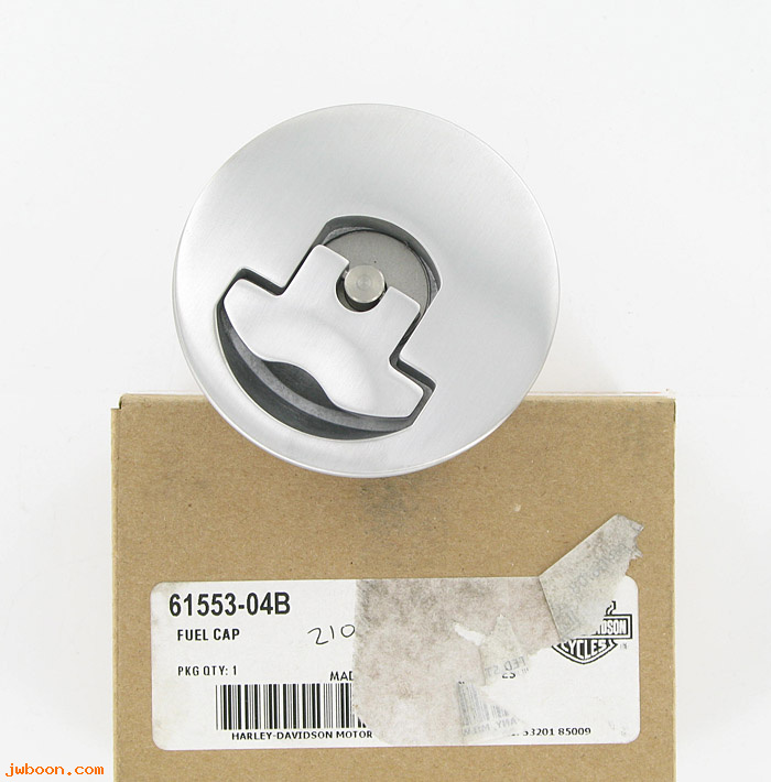   61553-04B (61553-04B): Fuel cap - NOS - FXD, Dyna