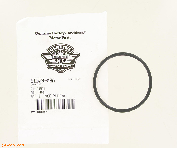   61573-08A (61573-08A): O-ring, fuel cap - NOS - Sportster XR 1200, XR 1200X