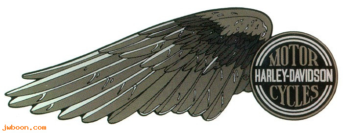   61903-81 (61903-81): Wing decal, gas/fuel tank side - right, 4" x 11 1/4" FL81-82.FLT