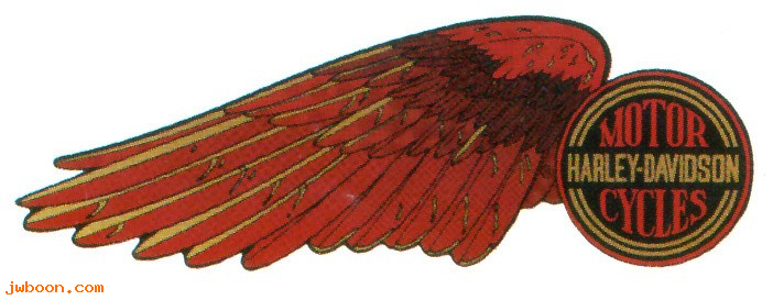   61905-81 (61905-81): Wing decal, gas/fuel tank side - right, 4" x 11 1/4" FL81-82.FLT