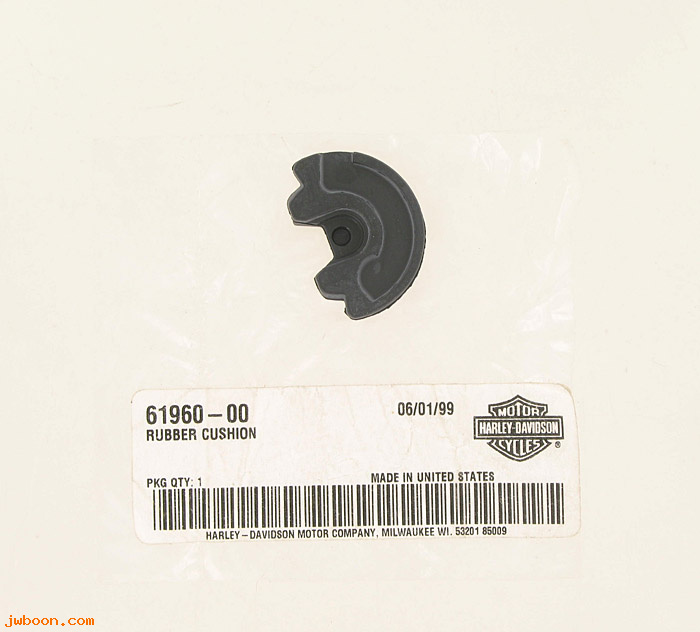   61960-00 (61960-00): Rubber cushion, fuel pump - NOS