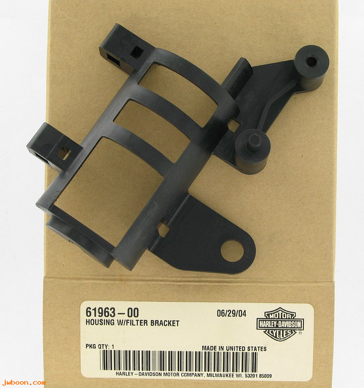   61963-00 (61963-00): Housing with filter bracket - fuel pump - NOS - Touring EFI 00-01