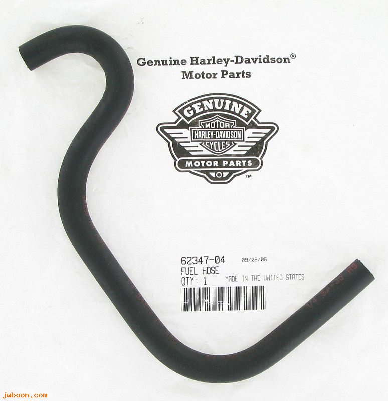   62347-04 (62347-04): Fuel hose - NOS - Sportster XL '04-'06