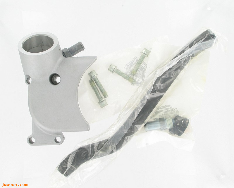   62454-02 (62454-02): Vent tube service kit - silver - NOS - FLT '93-'01, Tour Glide