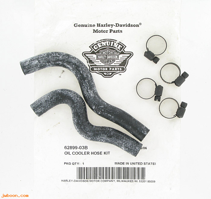   62899-03B (62899-03B): Oil cooler hose kit - NOS