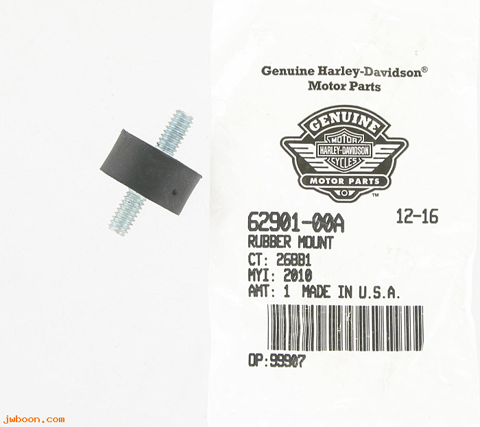   62901-00A (62901-00A): Mount - rubber - NOS