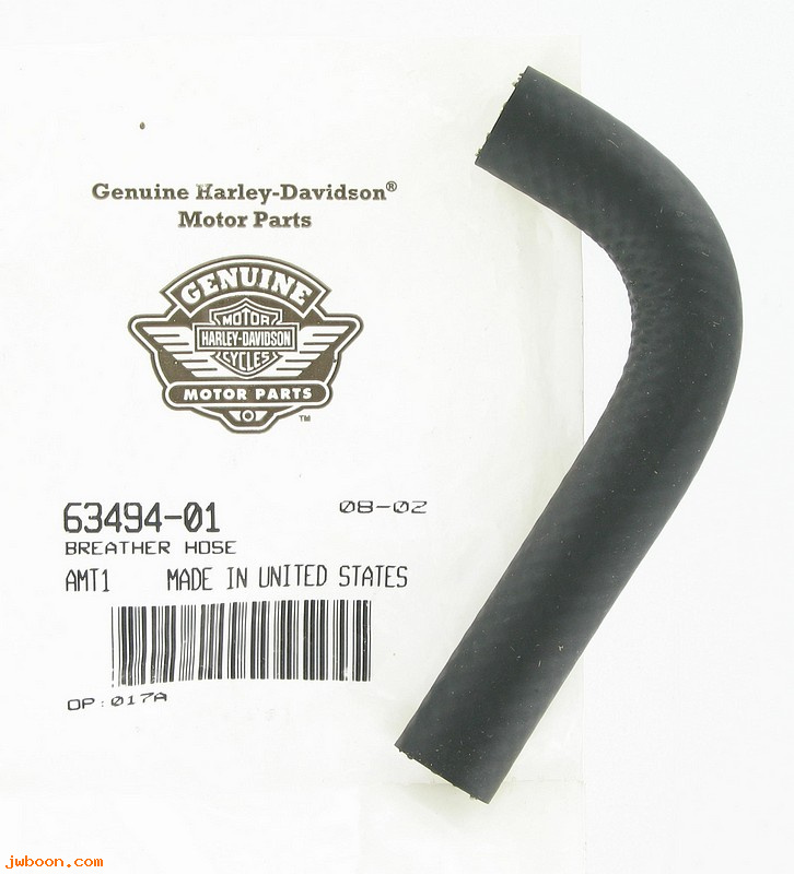   63494-01 (63494-01): Breather hose - NOS