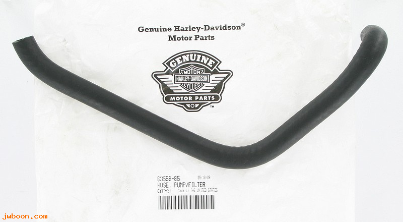   63558-85 (63558-85): Hose - oil pump to filter - NOS - FLT. FXR '85-'91