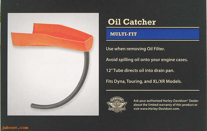   63794-10 (63794-10): Oil catcher - filter removal - NOS