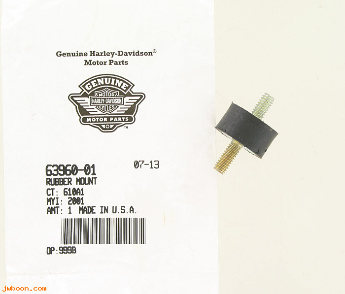   63960-01 (63960-01): Rubber mount - NOS