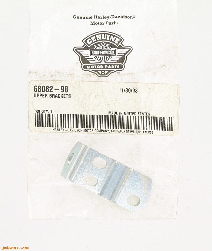   68082-98 (68082-98): Upper bracket - NOS